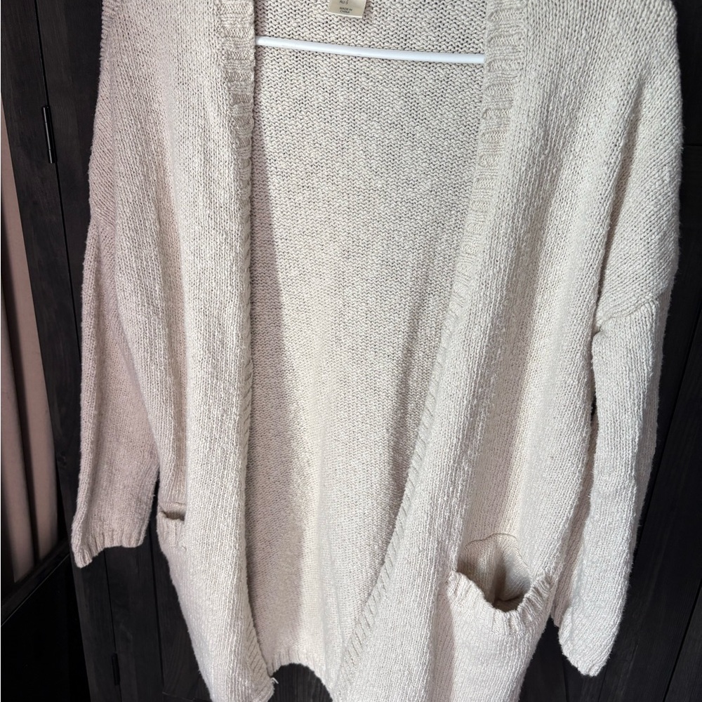 Ruby Moon Cream Women's Cardigan